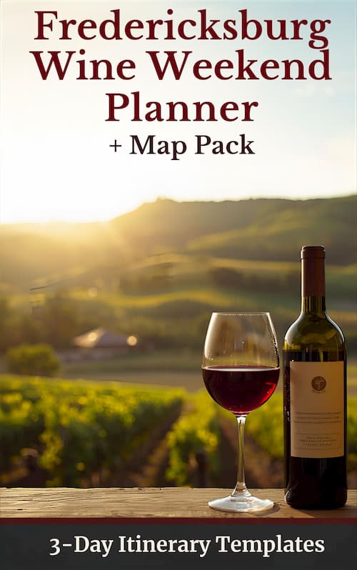 Fredericksburg Wine Weekend