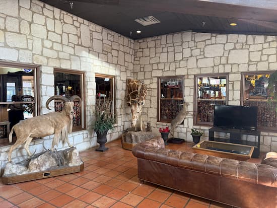 YO Ranch Hotel mounts YO Ranch Hotel mounts