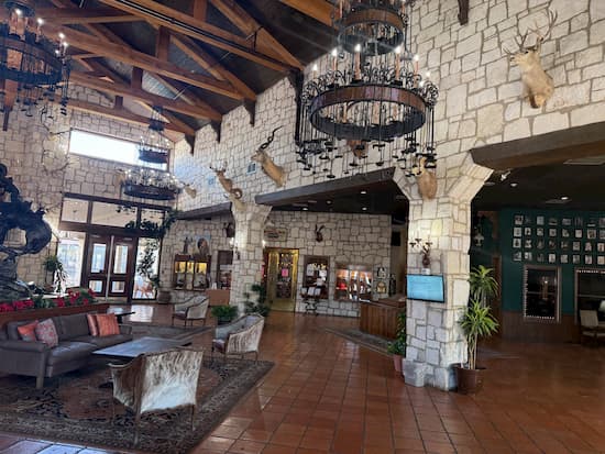 Y O Ranch Hotel Lobby